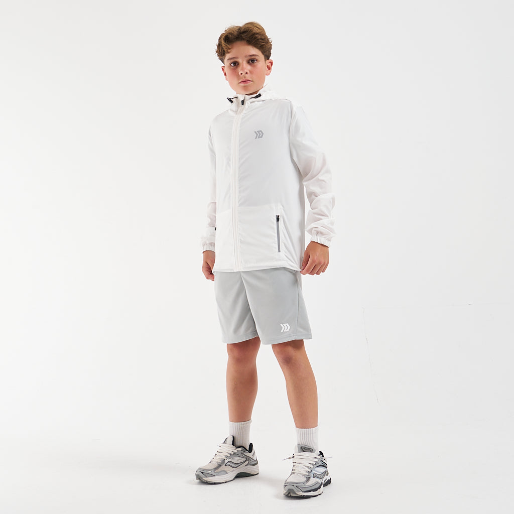 Core Jacket - White (Junior)