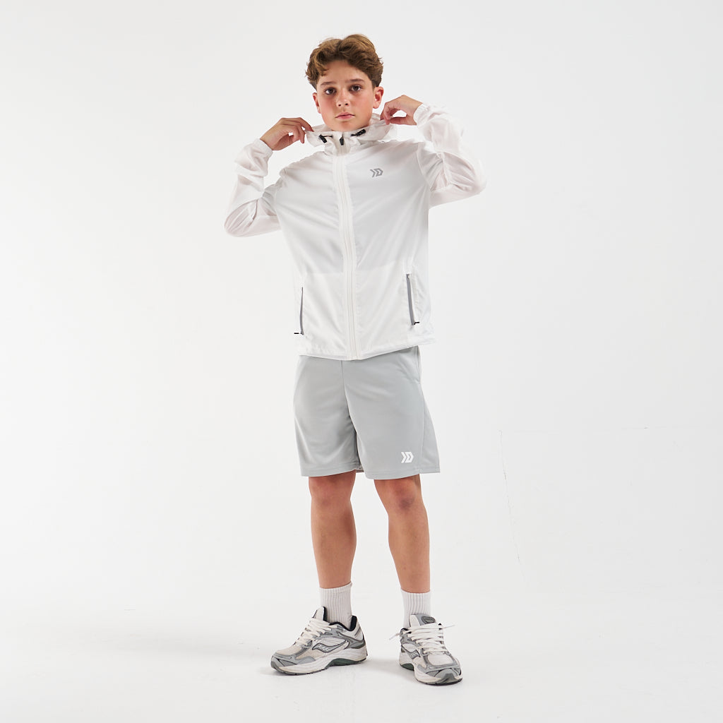 Core Jacket - White (Junior)