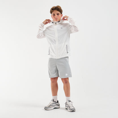 Core Jacket - White (Junior)
