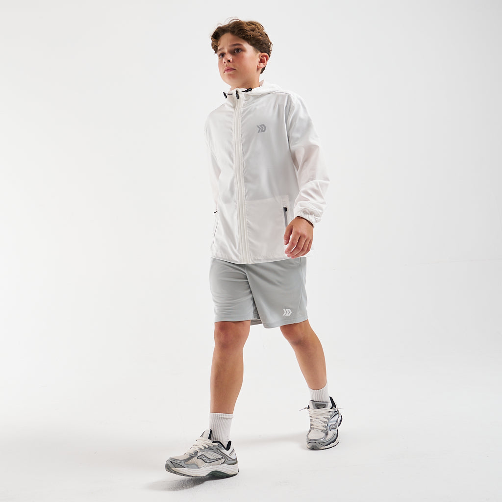 Core Jacket - White (Junior)