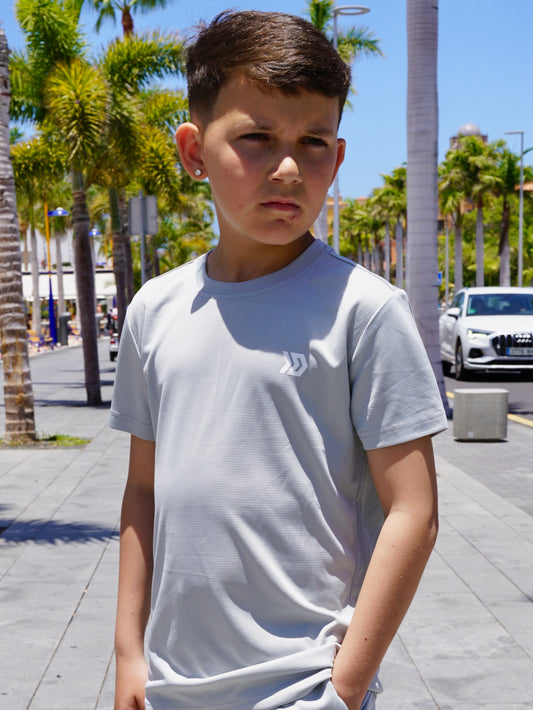 Active Tee - Grey (Junior)