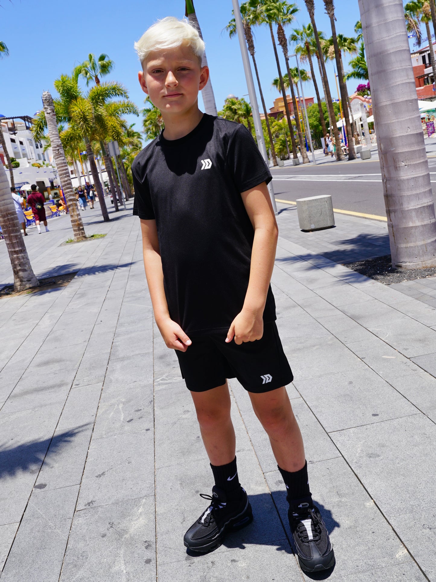 Active Set - Black (Junior)