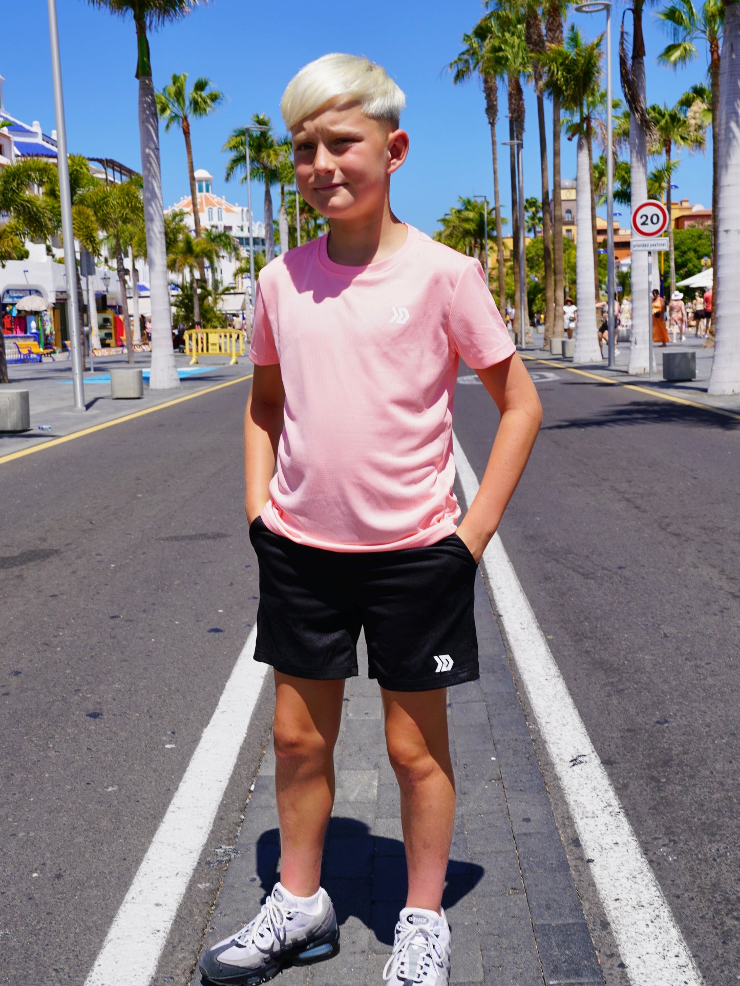 Active Set - Pink Foam / Black (Junior)