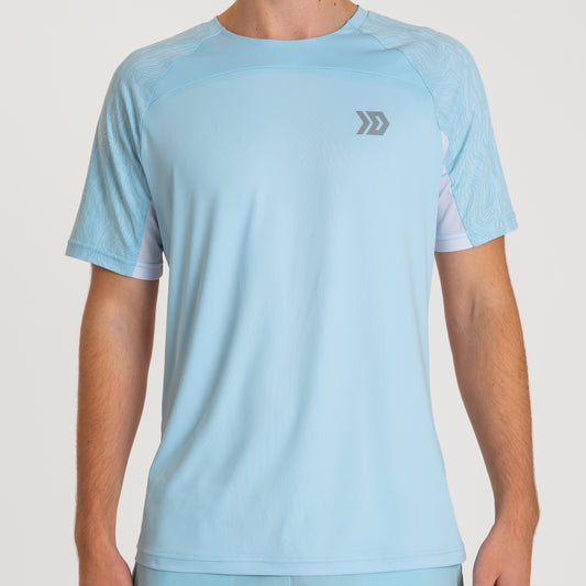 Aura T-shirt - Light Blue