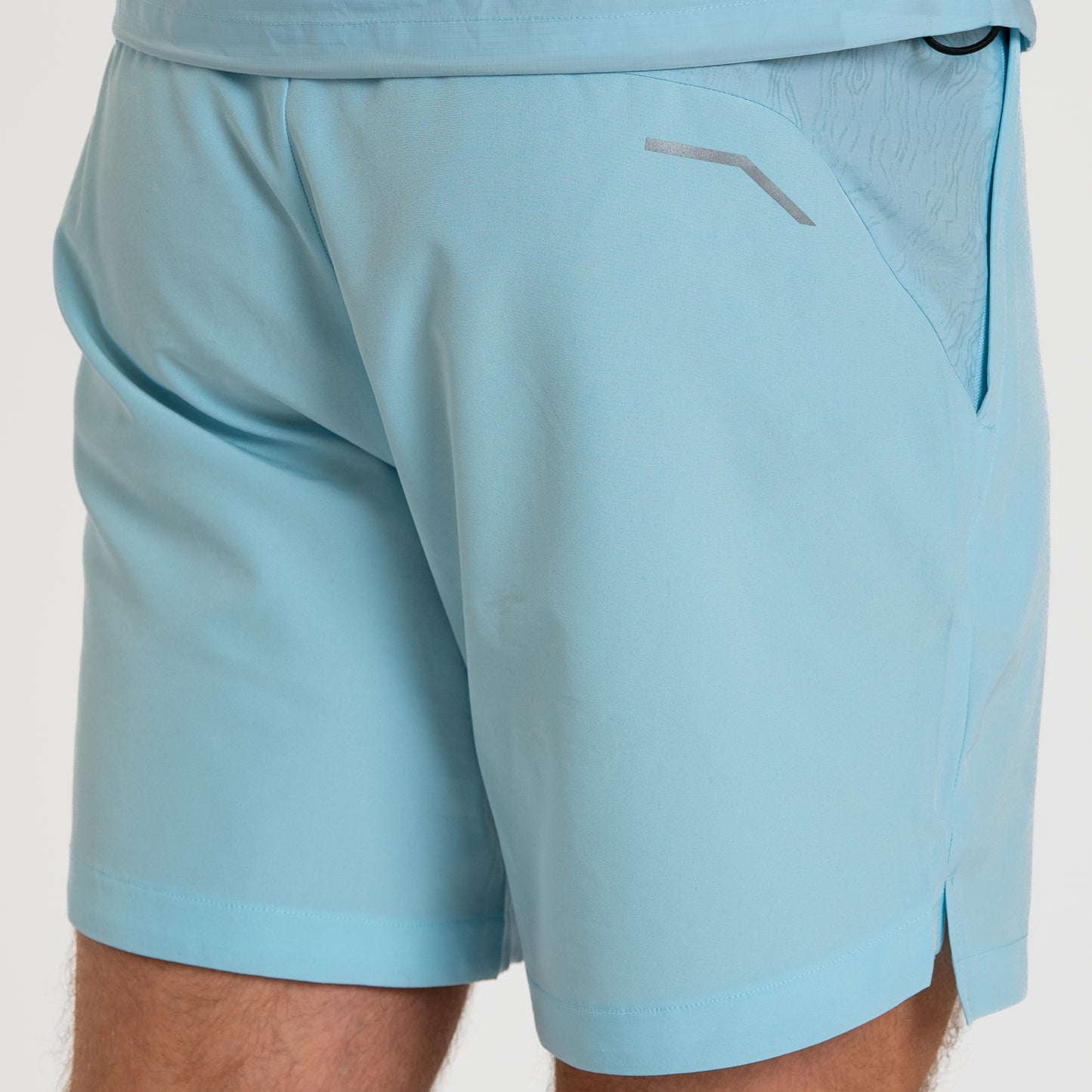 Aura Shorts - Light Blue
