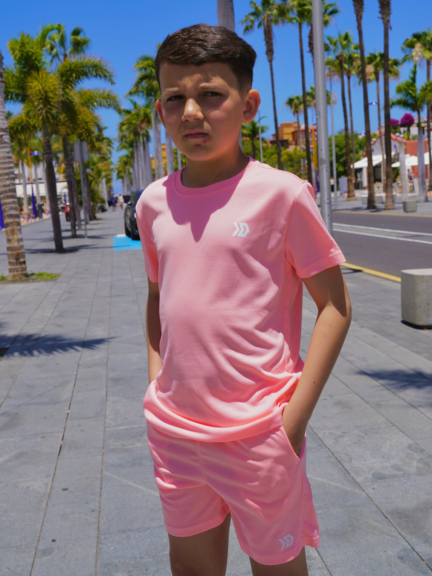 Active Set - Pink Foam (Junior)