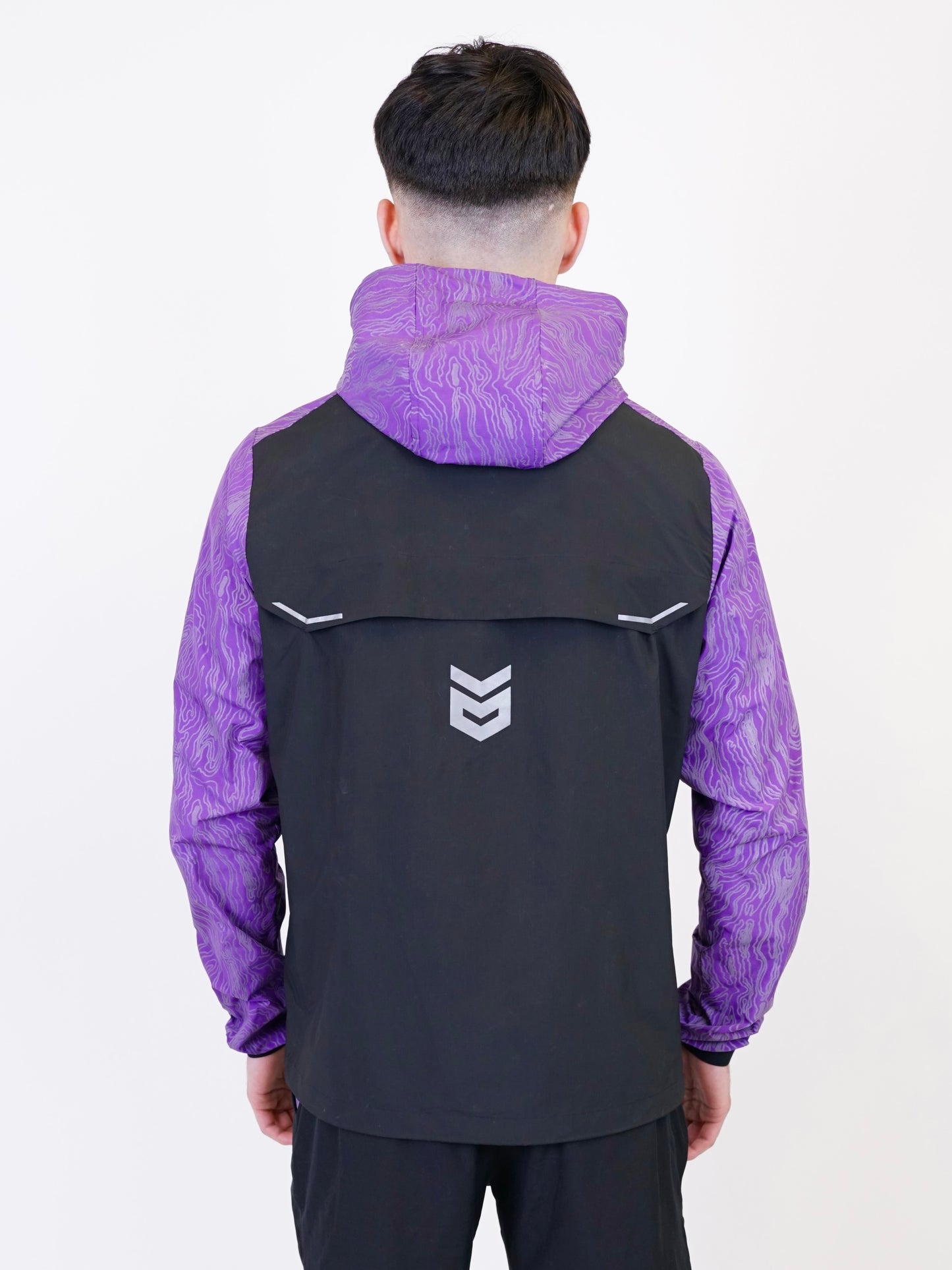 Aura Jacket - Black / Purple