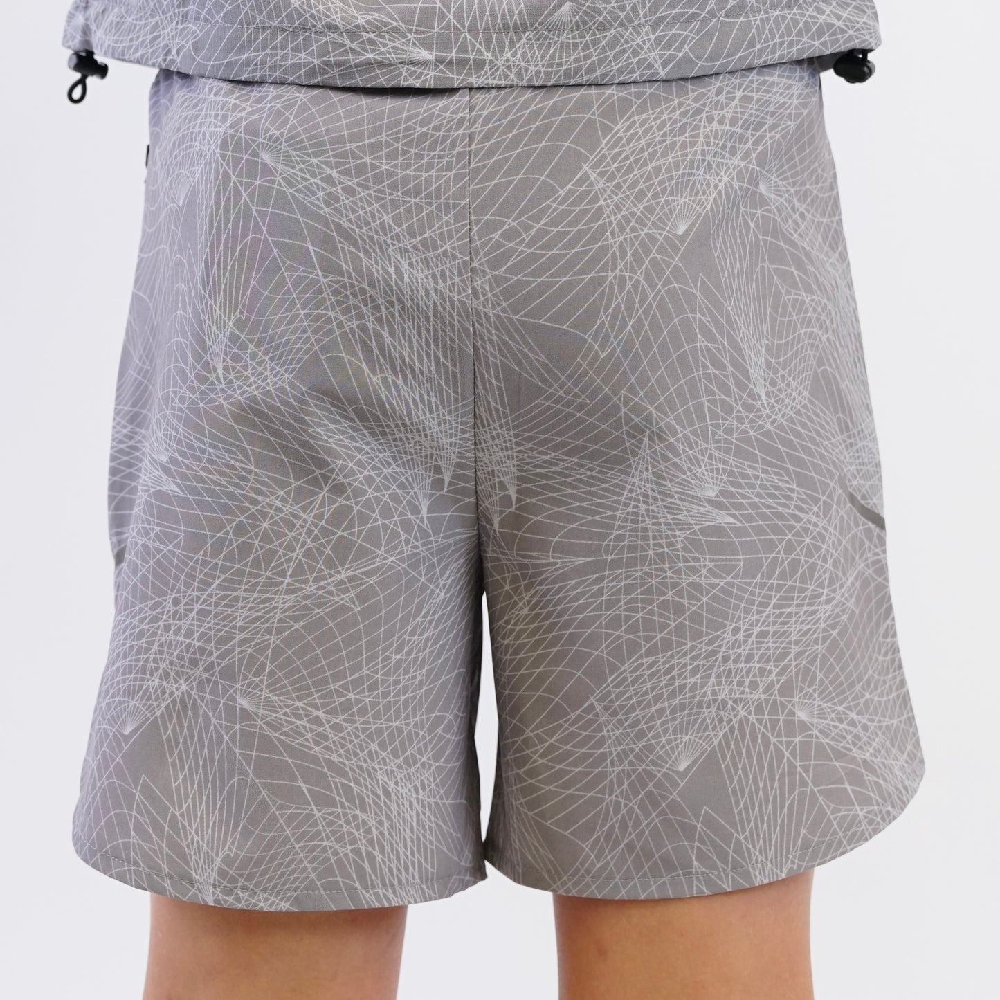 Junior Hyperweb Short - Grey