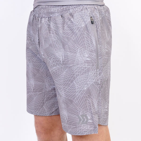 Hyperweb Short - Grey