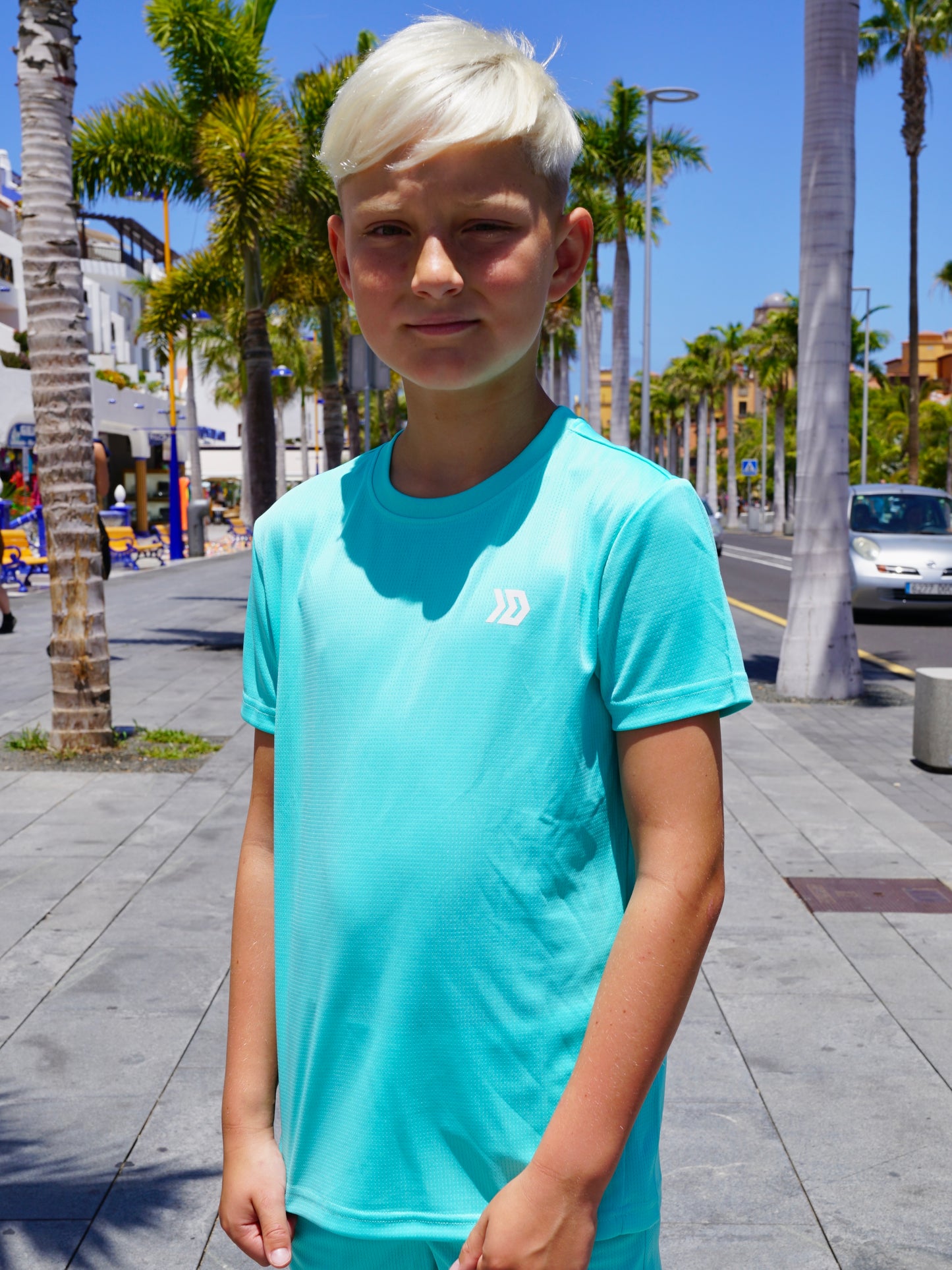 Active Tee - Mint (Junior)