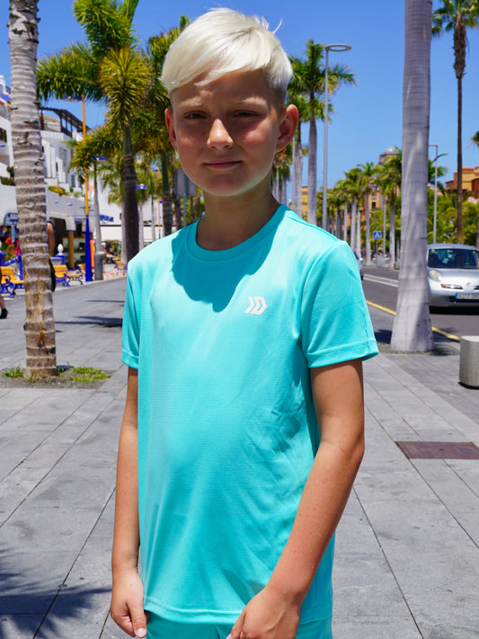 Active Tee - Mint (Junior)