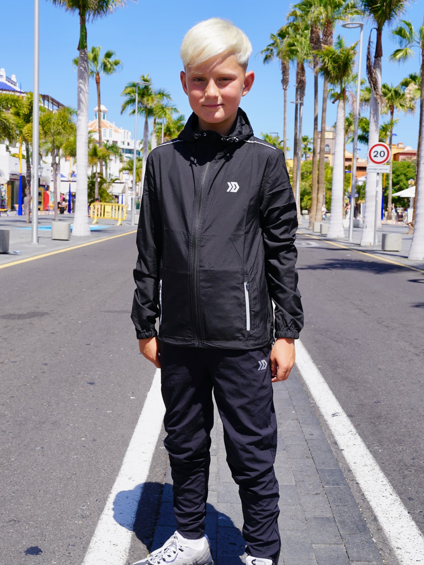 Juniors Core Jacket - Black