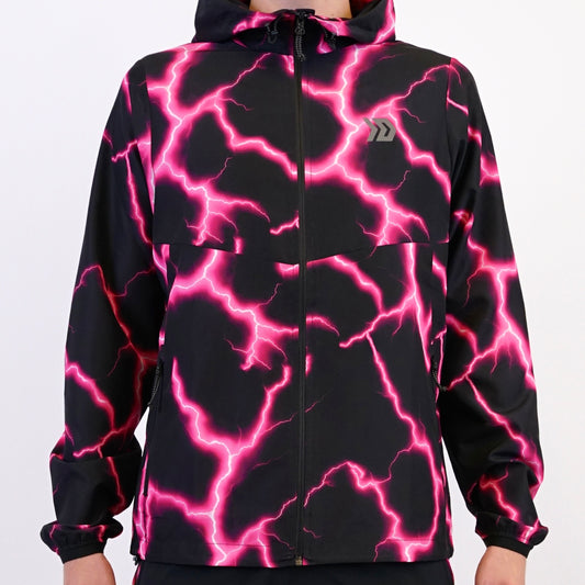 Lightning Jacket - Black / Pink