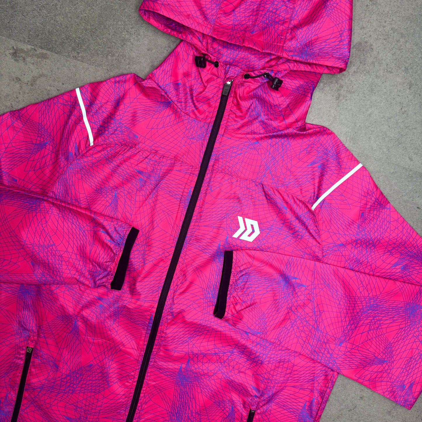 Hyperweb Jacket - Pink
