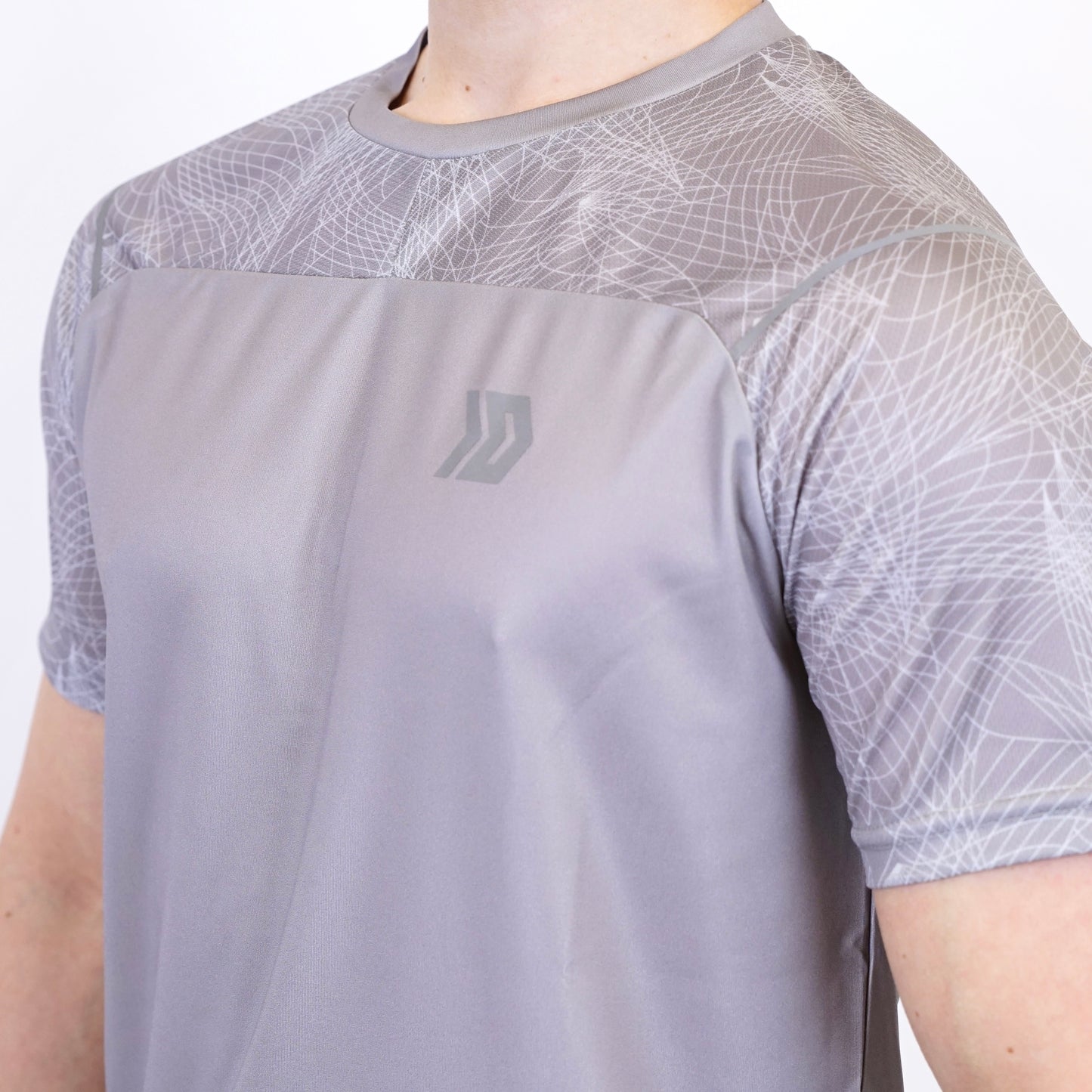 Hyperweb T-shirt - Grey