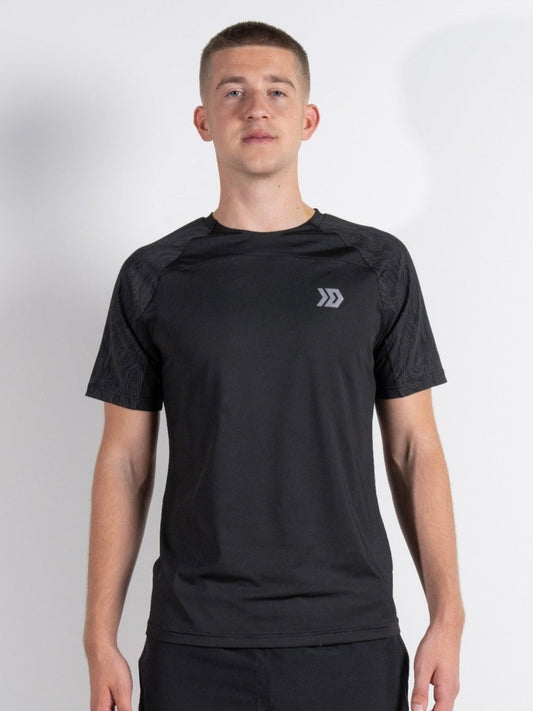 Aura T-shirt - Black