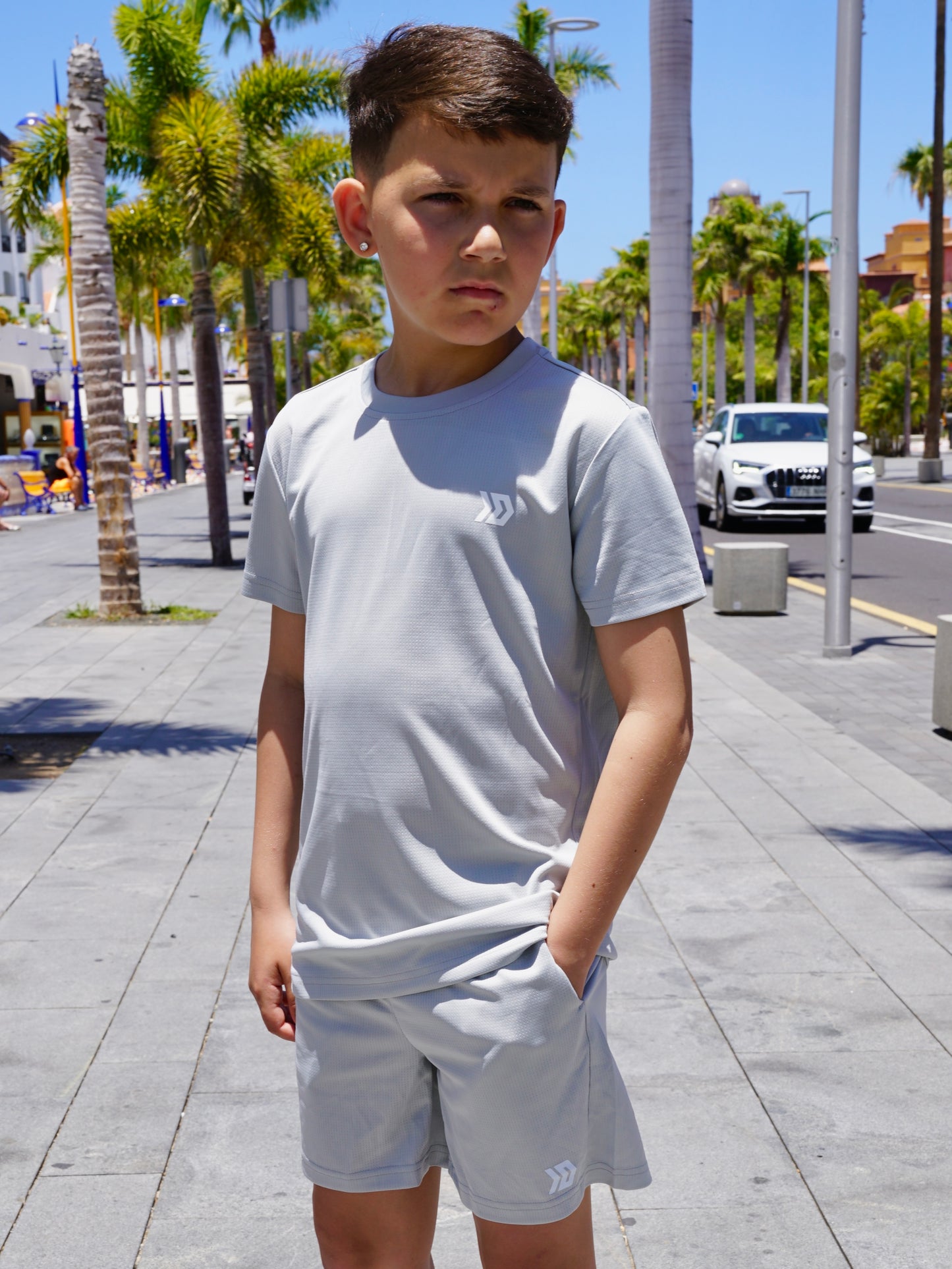 Active Set - Grey (Junior)