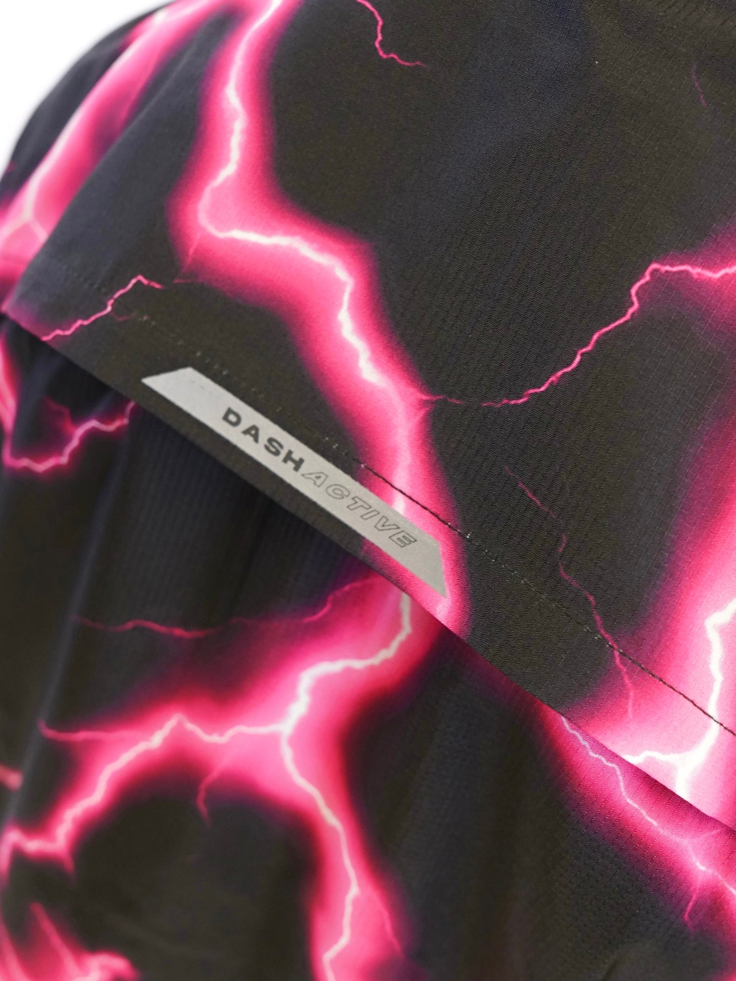 Juniors Lightning Jacket - Black / Pink