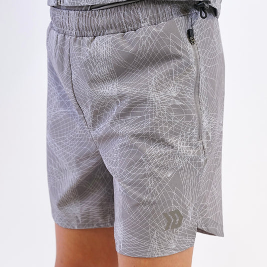 Junior Hyperweb Short - Grey