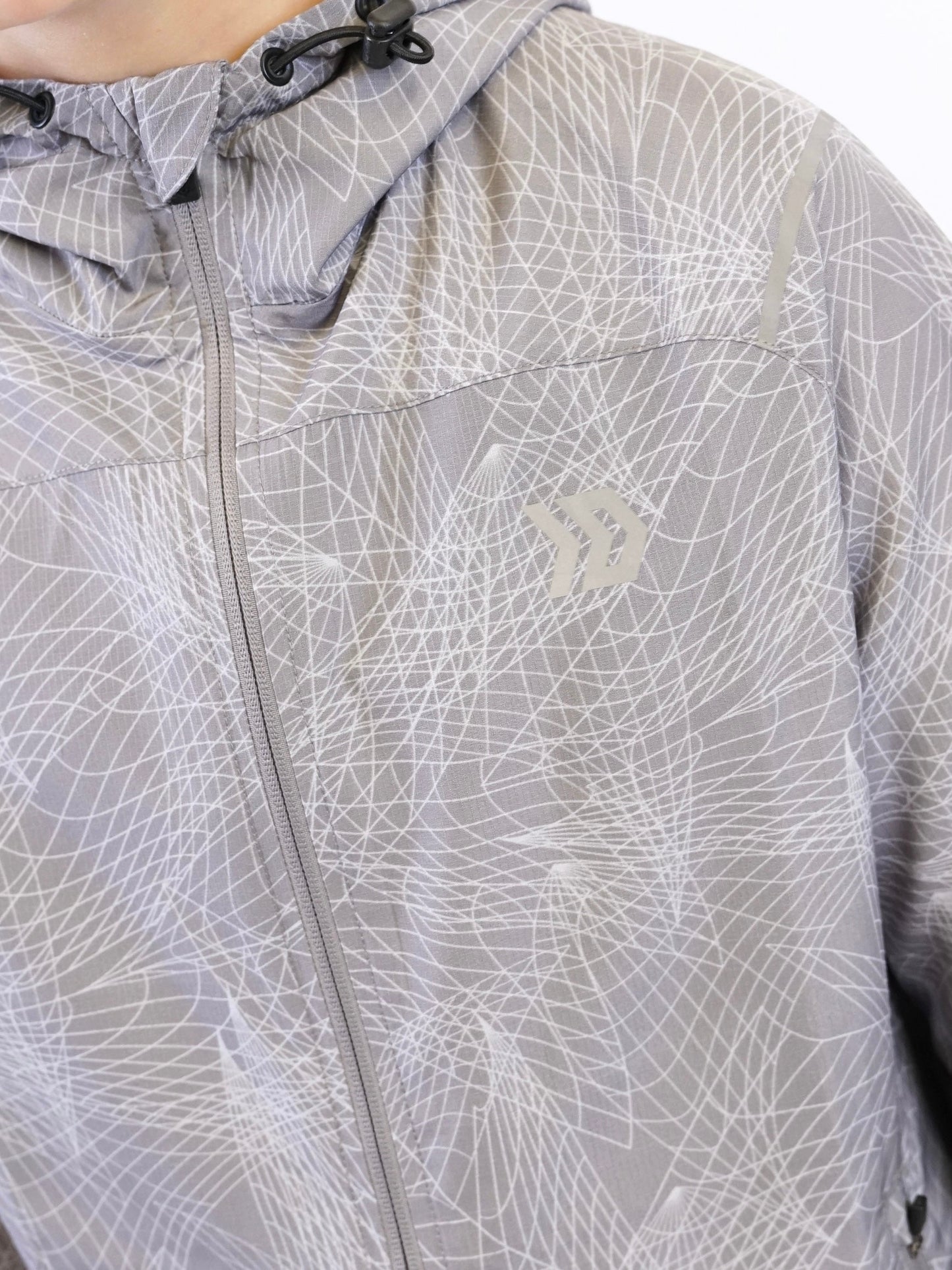 Juniors Hyperweb Jacket - Grey