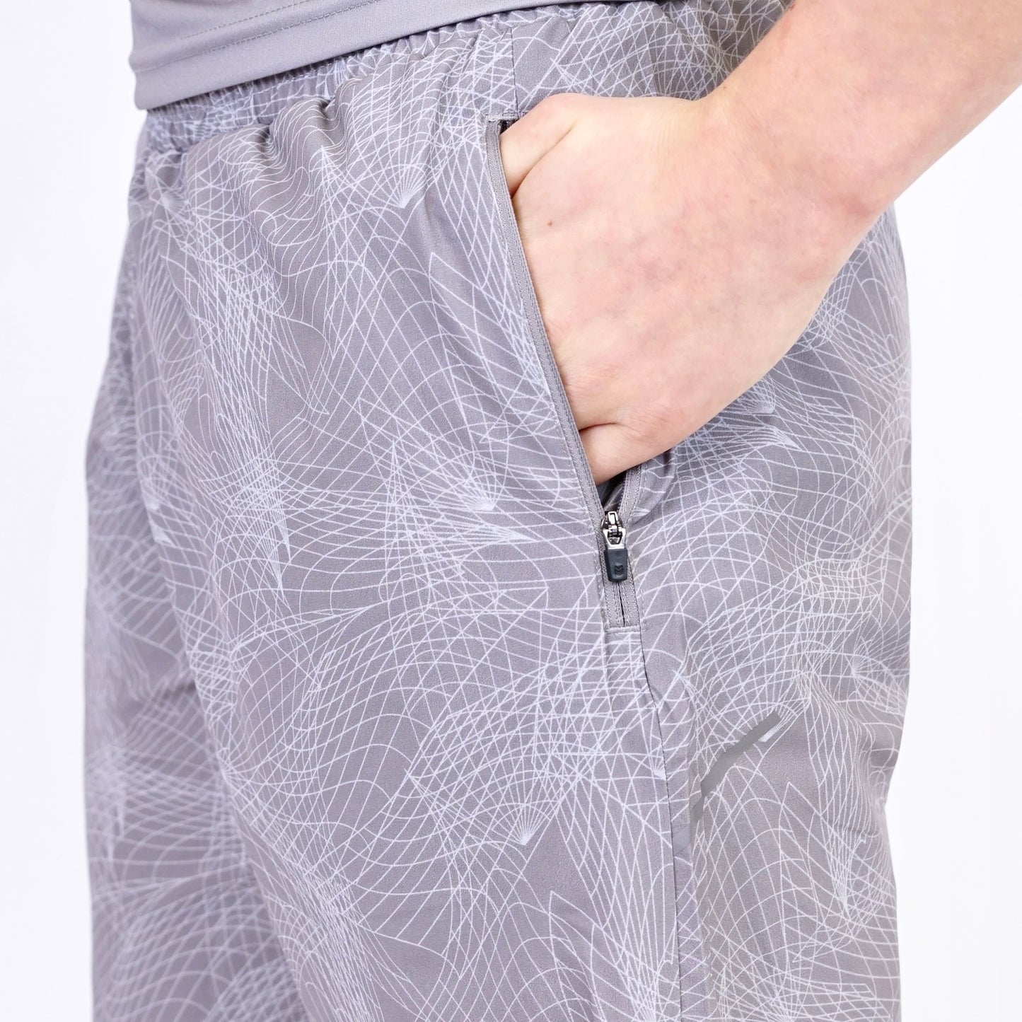 Hyperweb Short - Grey