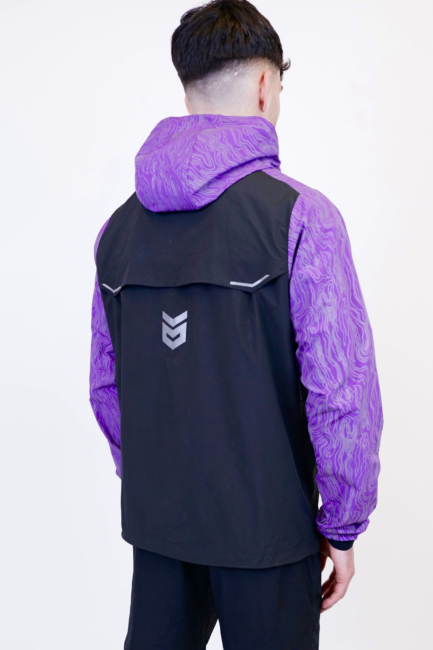 Aura Jacket - Black / Purple