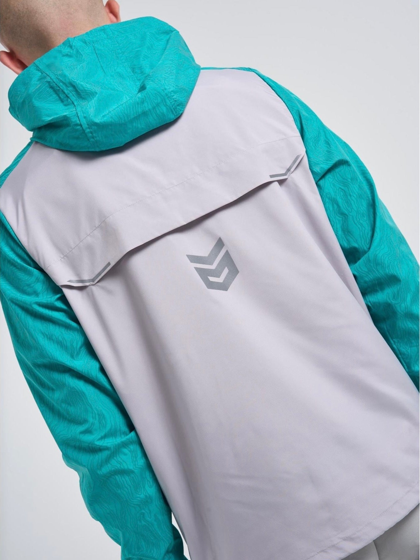 Vorley Jacket - Grey/Mint