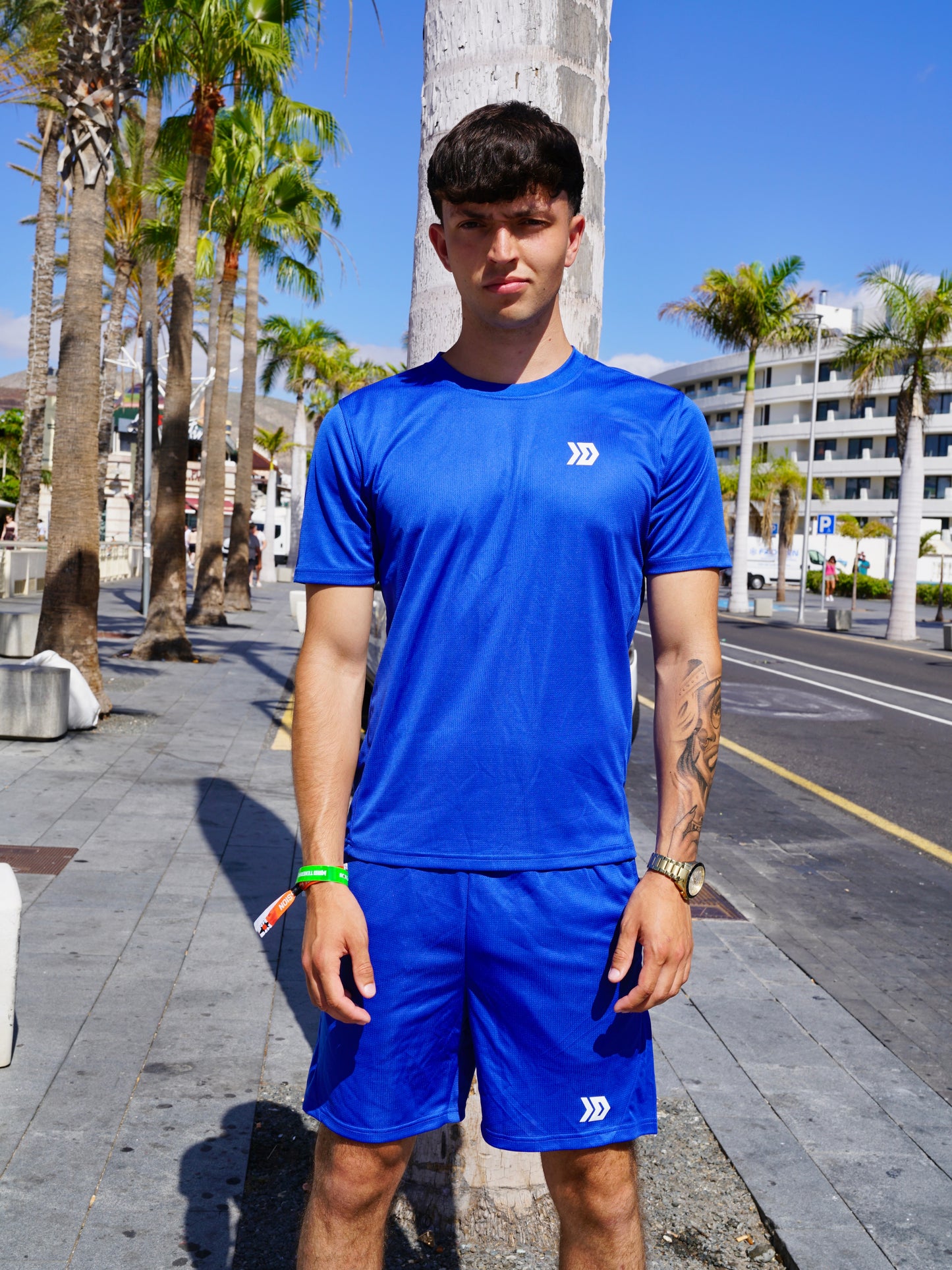 Active Tee - Royal Blue