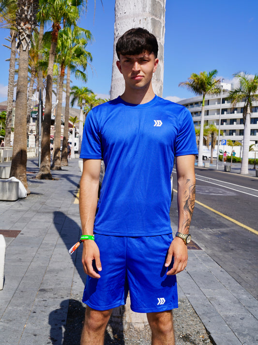 Active Tee - Royal Blue