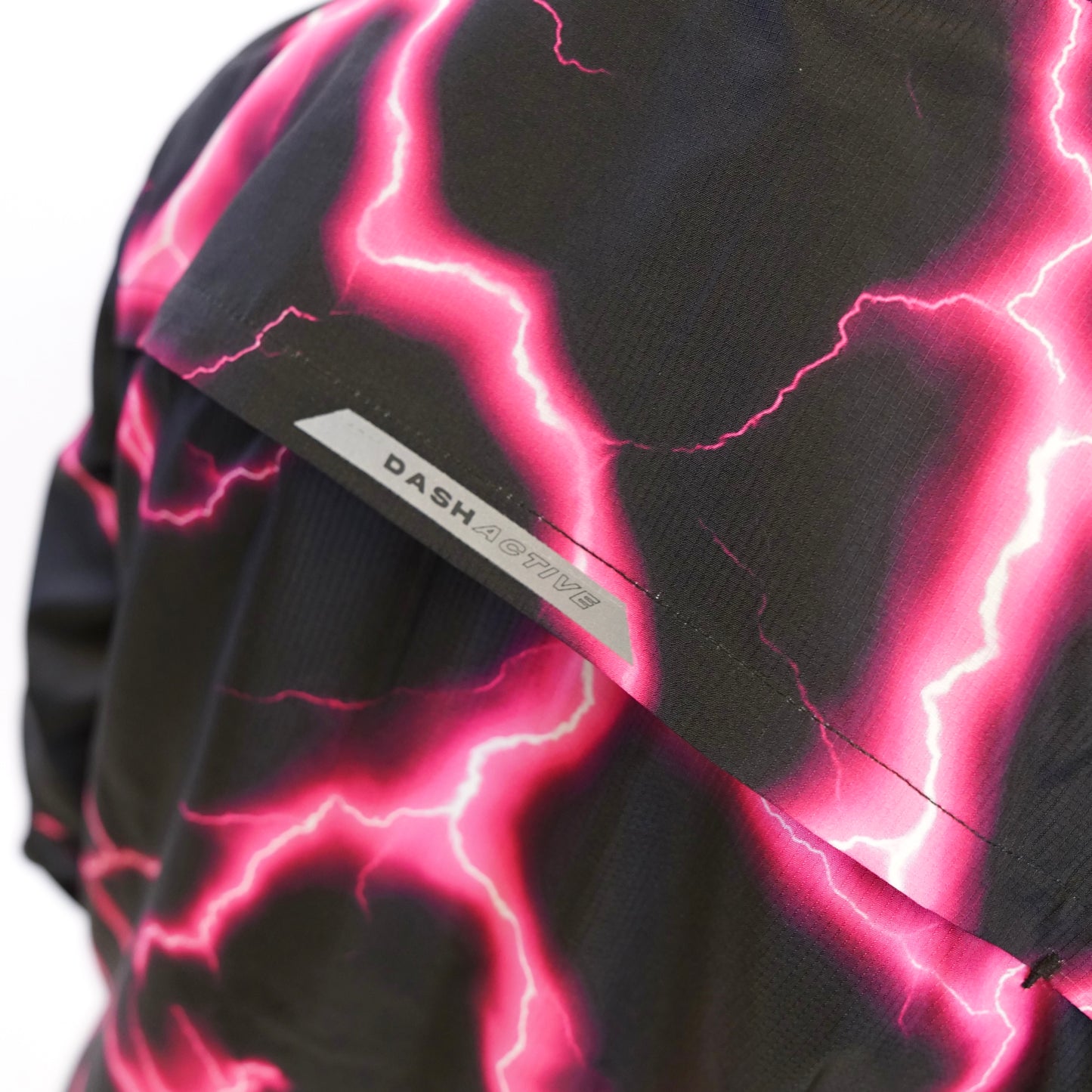Juniors Lightning Jacket - Black / Pink