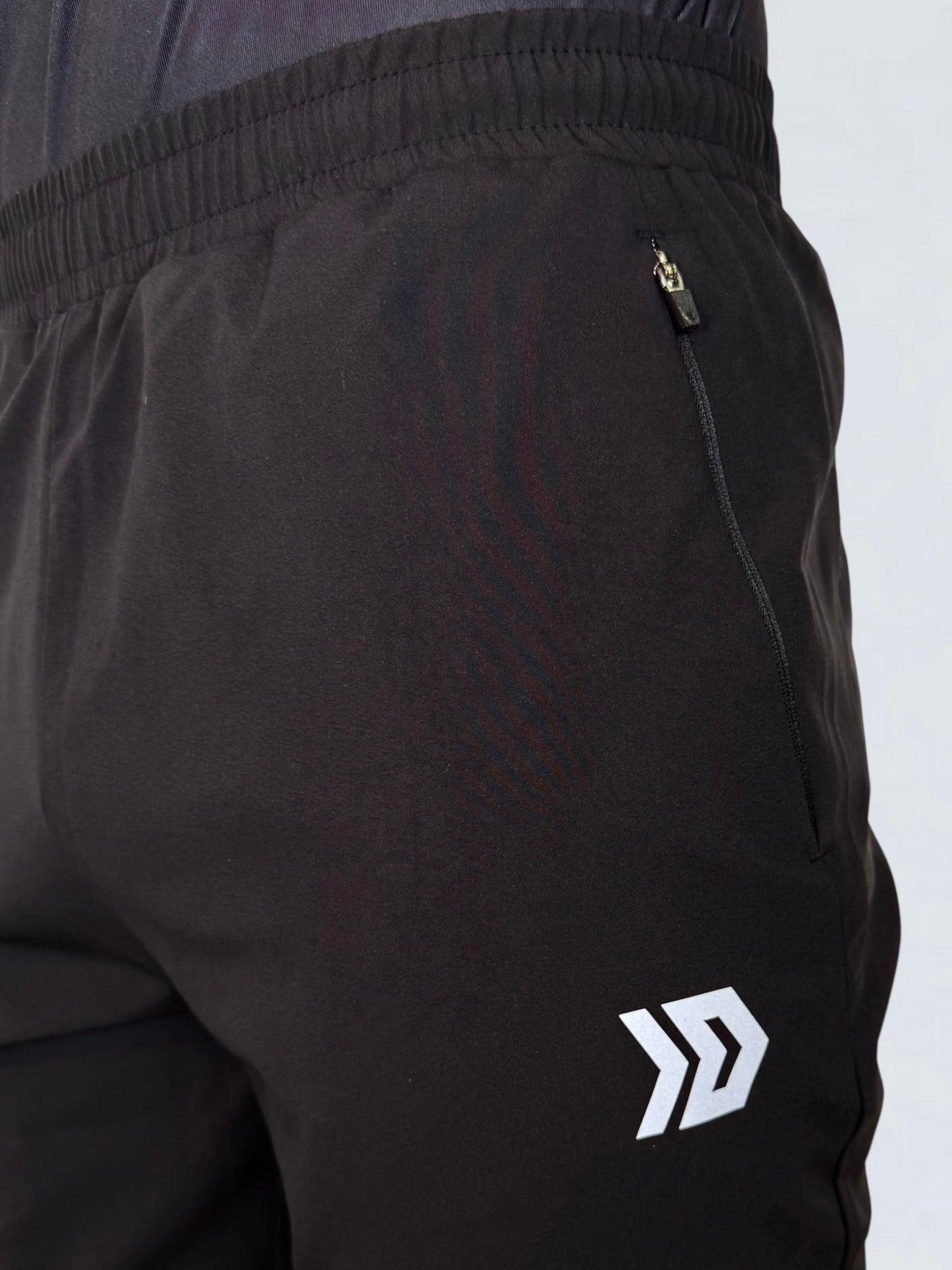 Lightning Jacket & Bottoms Set - Black / Pink