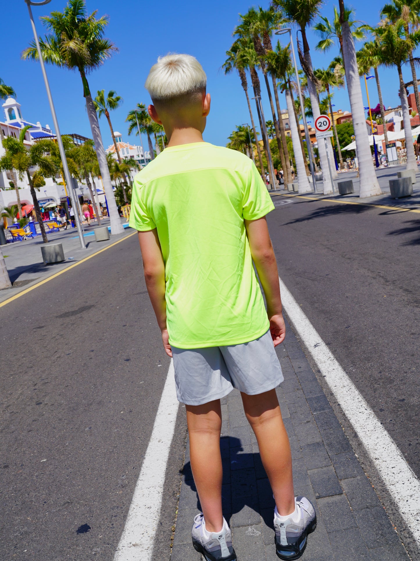 Active Set - Volt / Grey (Junior)