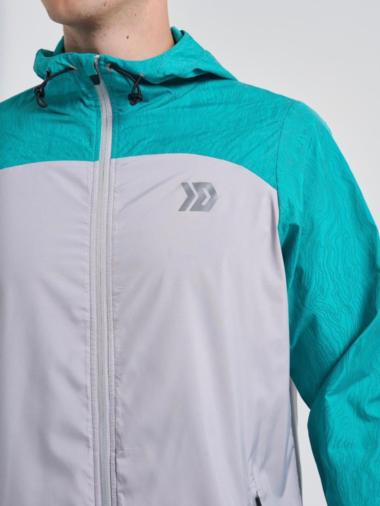 Vorley Jacket - Grey/Mint