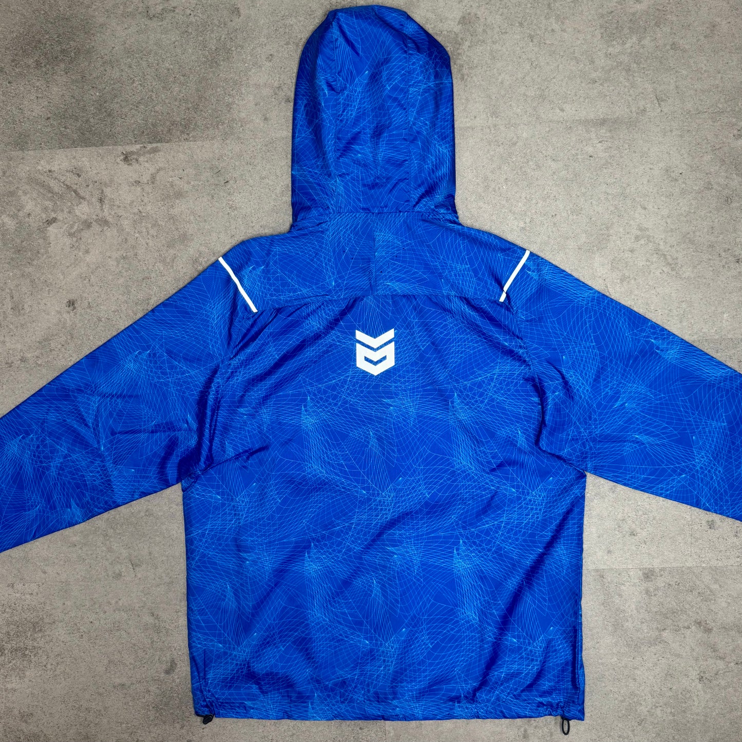 Hyperweb Jacket - Royal Blue