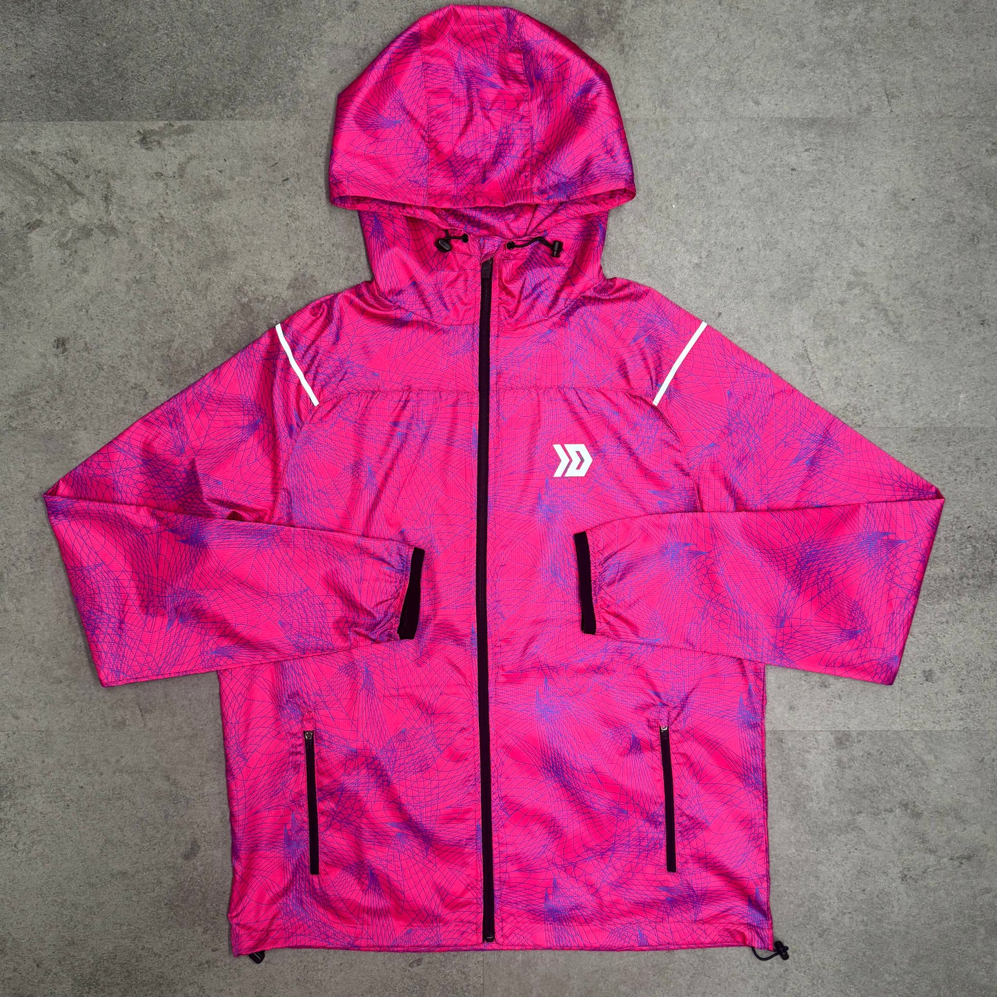 Hyperweb Jacket - Pink
