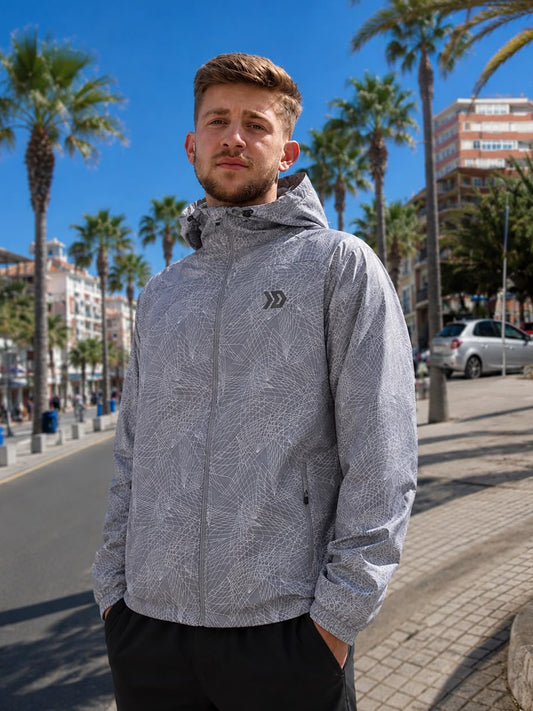 Hyperweb Jacket - Grey