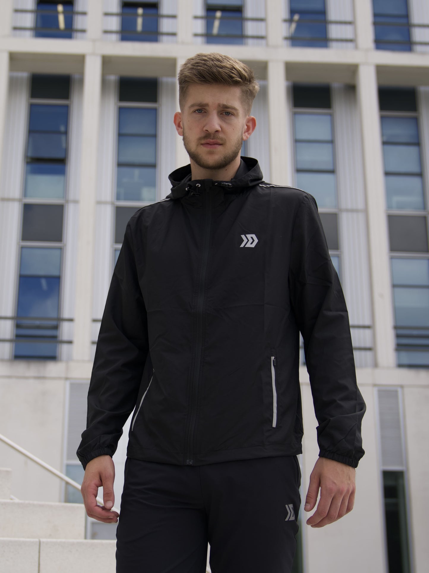 Core Jacket - Black