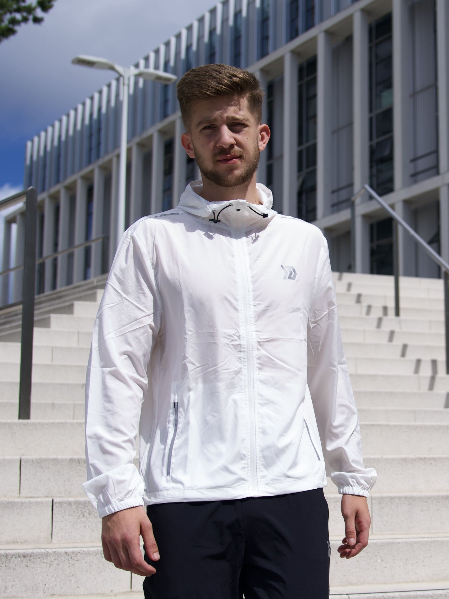 Core Jacket - White