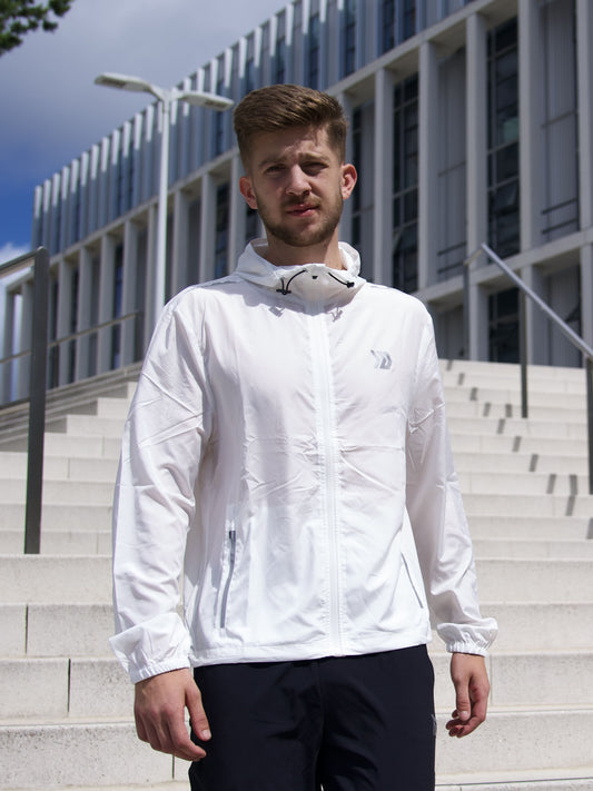 Core Jacket - White