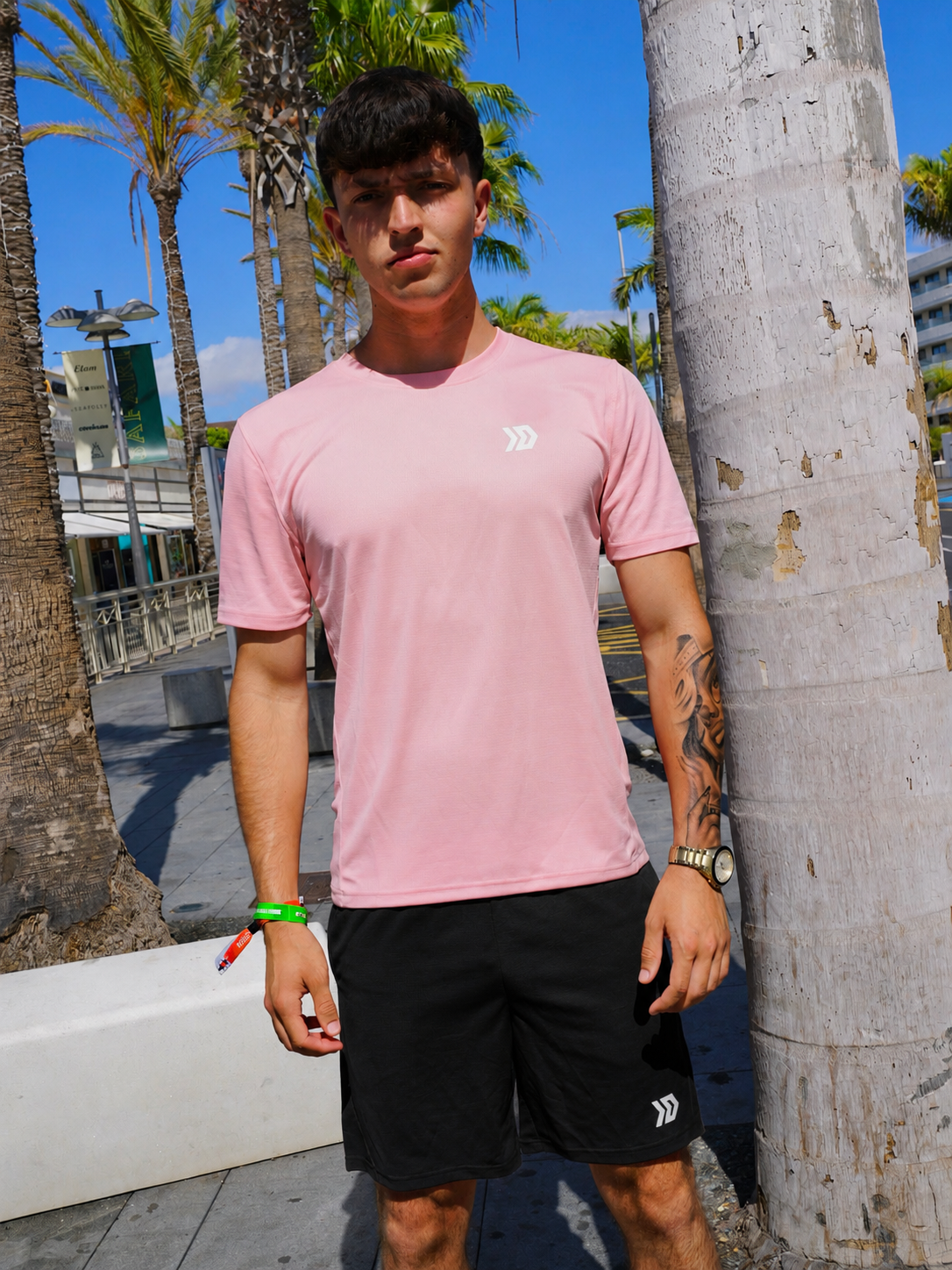 Active Set - Pink Foam / Black