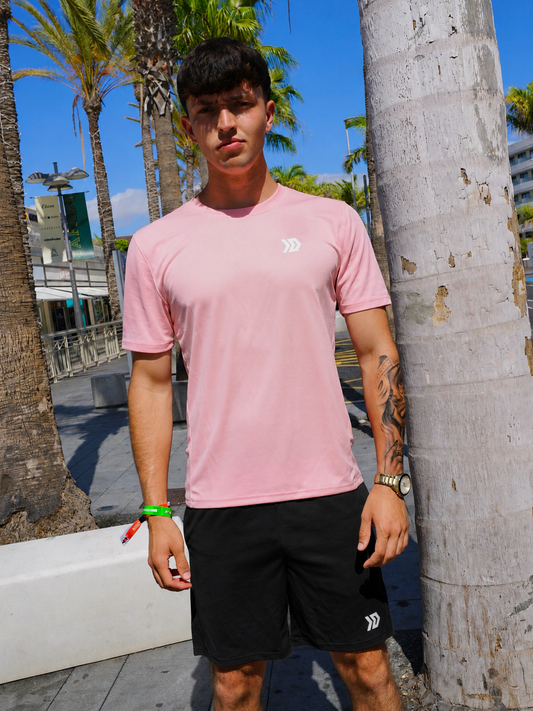 Active Set - Pink Foam / Black