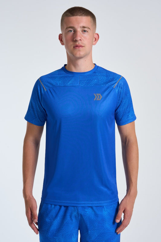 Hyperweb T-shirt - Royal Blue
