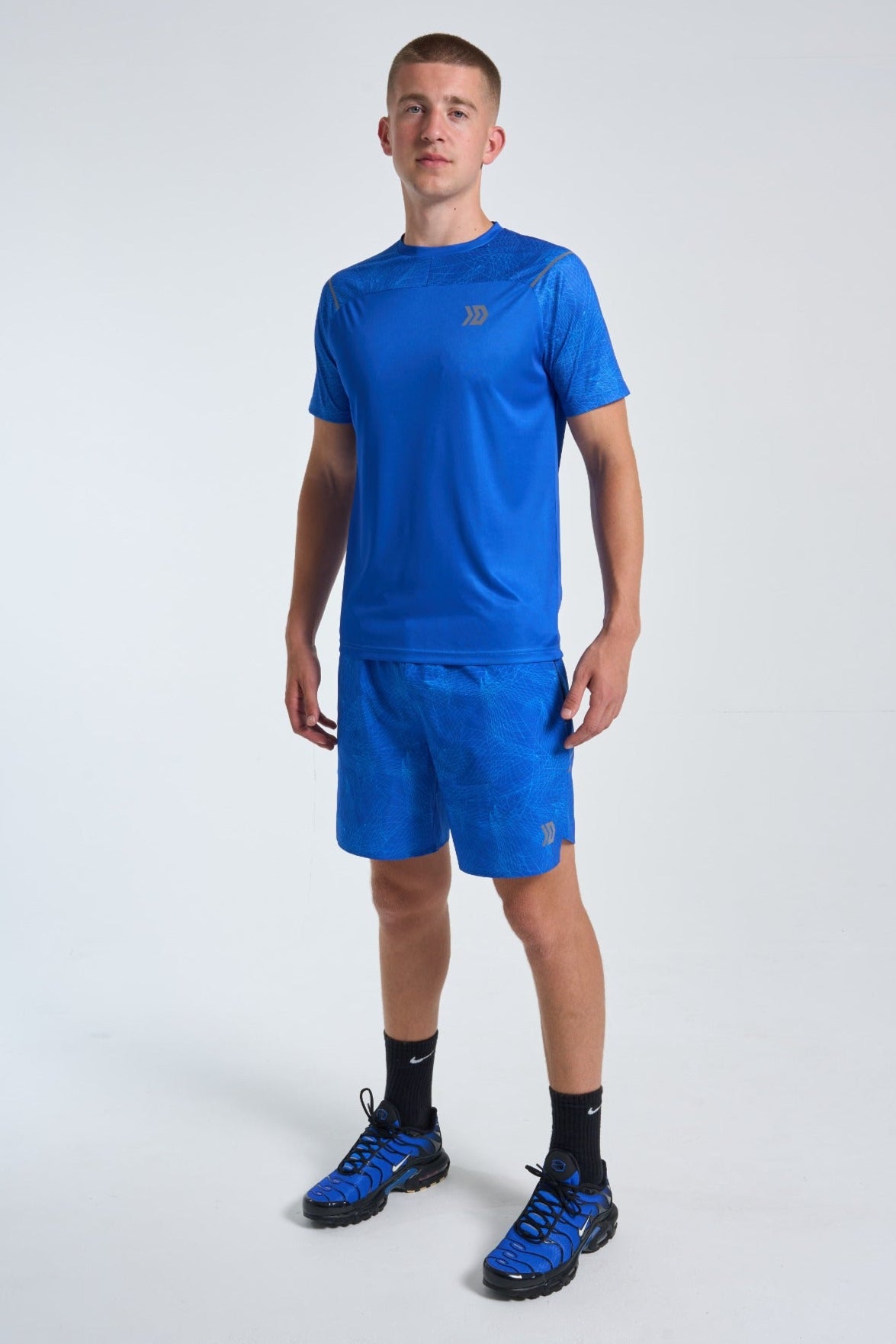 Hyperweb T-shirt - Royal Blue