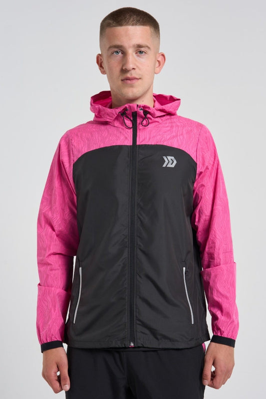 Vorley Jacket - Black/Pink