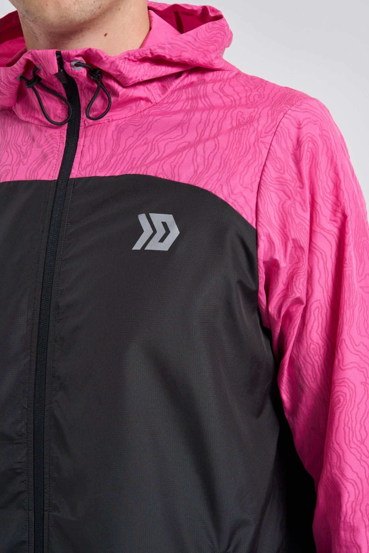 Vorley Jacket - Black/Pink