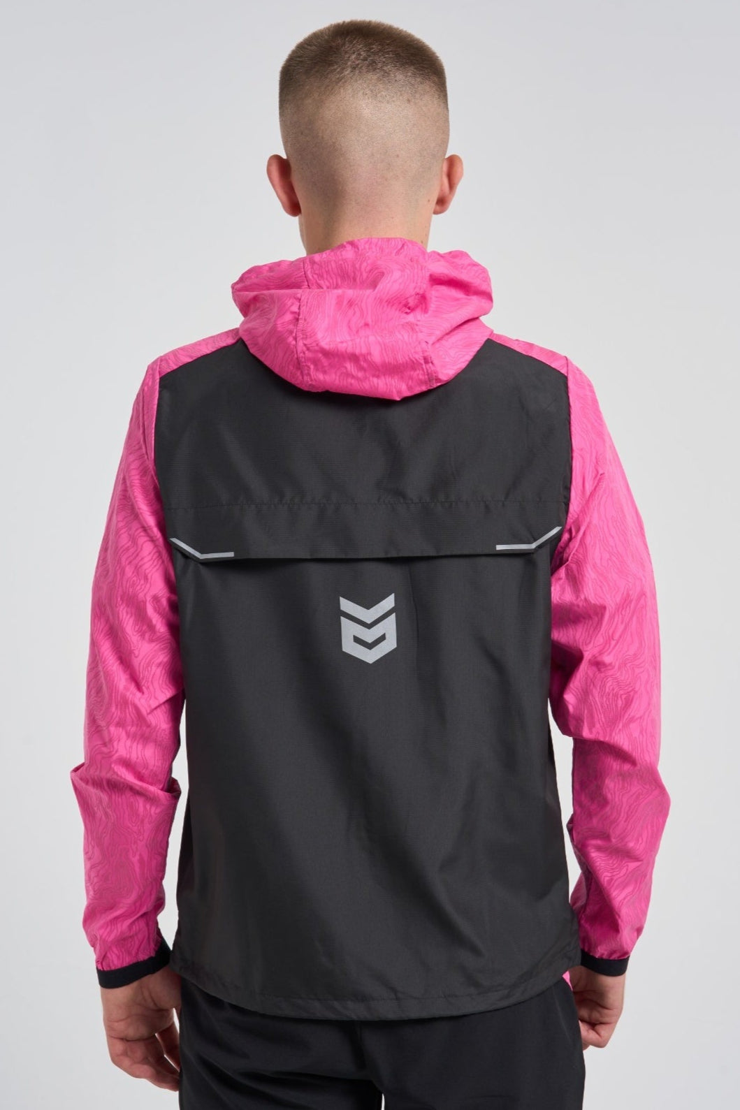 Vorley Jacket - Black/Pink