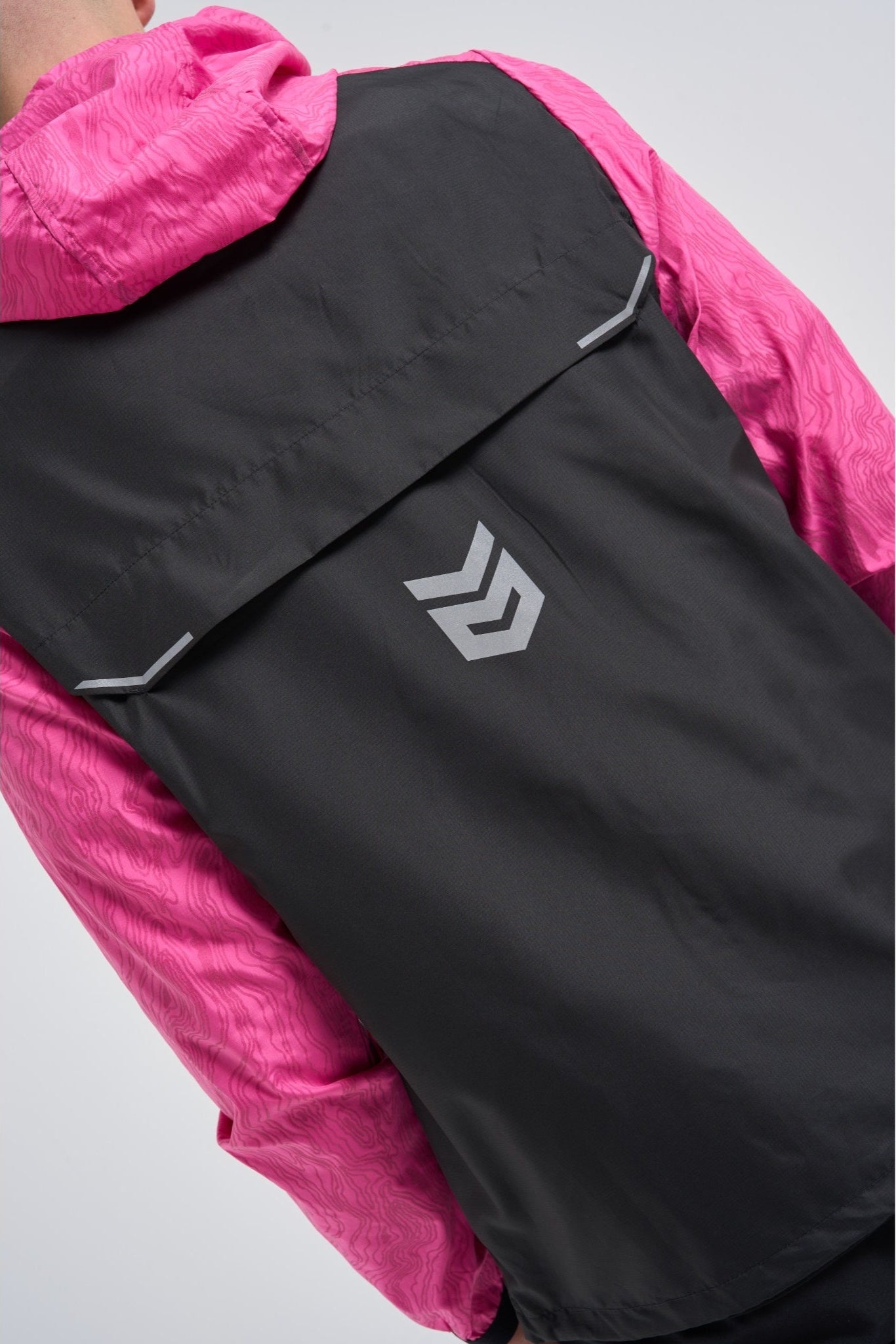 Vorley Jacket - Black/Pink