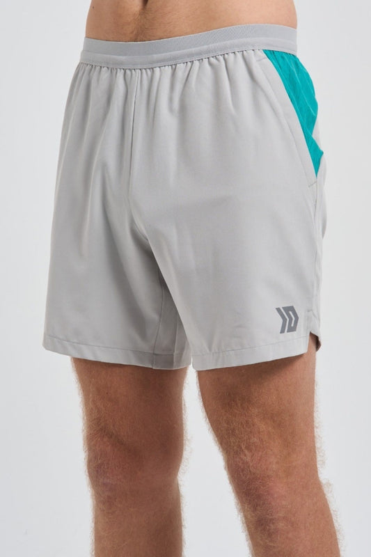 Vorley Shorts - Grey/Mint