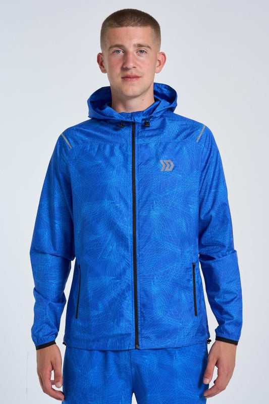 Hyperweb Jacket - Royal Blue
