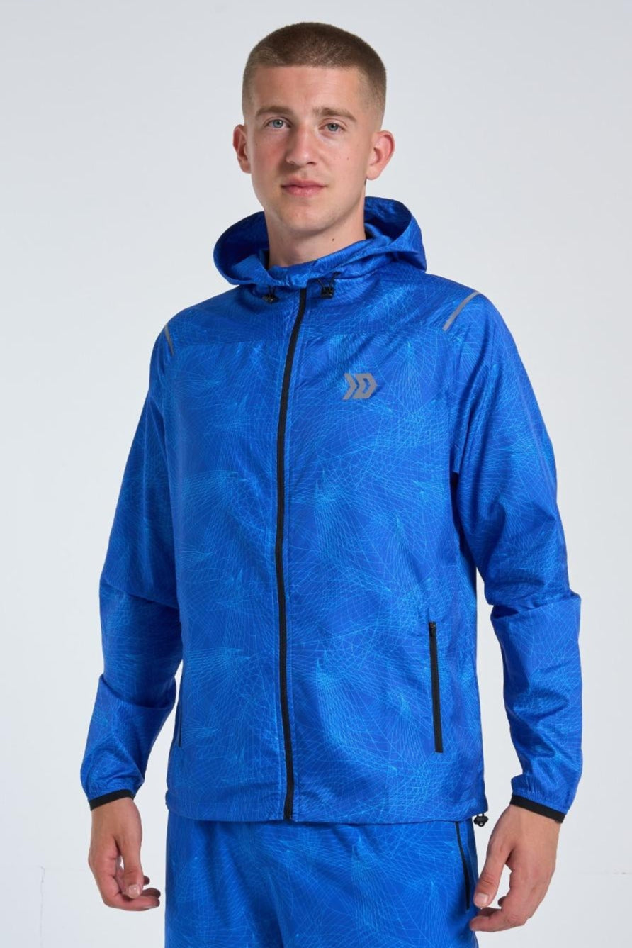 Hyperweb Jacket - Royal Blue